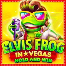 Elvis Frog in Vegas