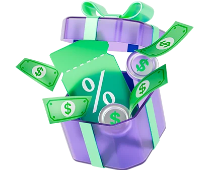 Bonuses and promotions