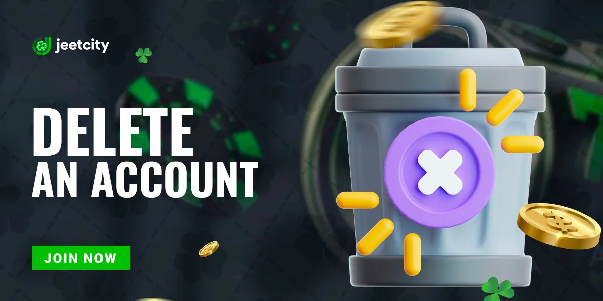 How to delete your account correctly