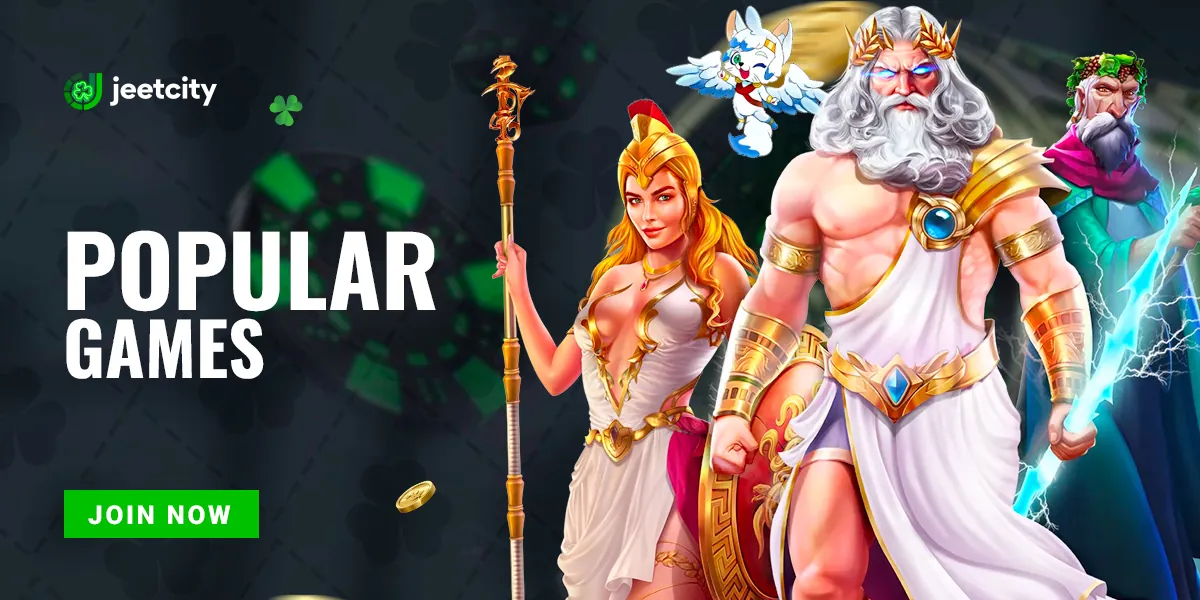 Popular casino games